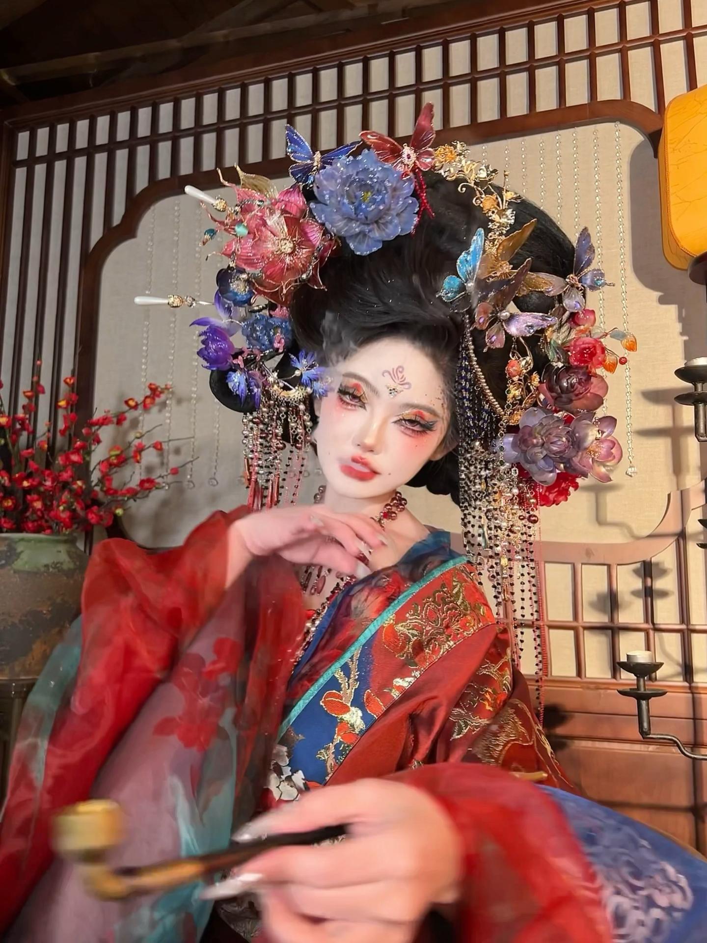 真情像梅花开过