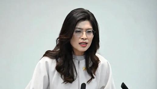 中国“国民党主席”郑丽文正式宣布，

7月17日，针对台北市长蒋万安号召民众上街