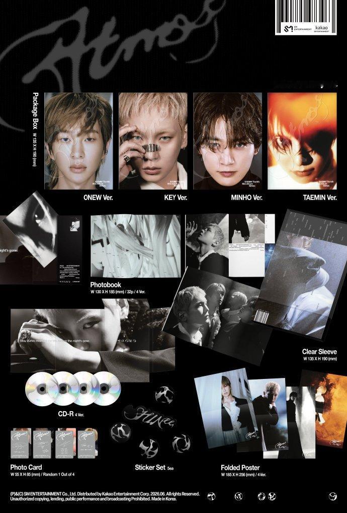SHINee专辑预览
Rain Ceremony Ver.(单封)
Prismi