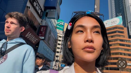 全世界的人都在涩谷