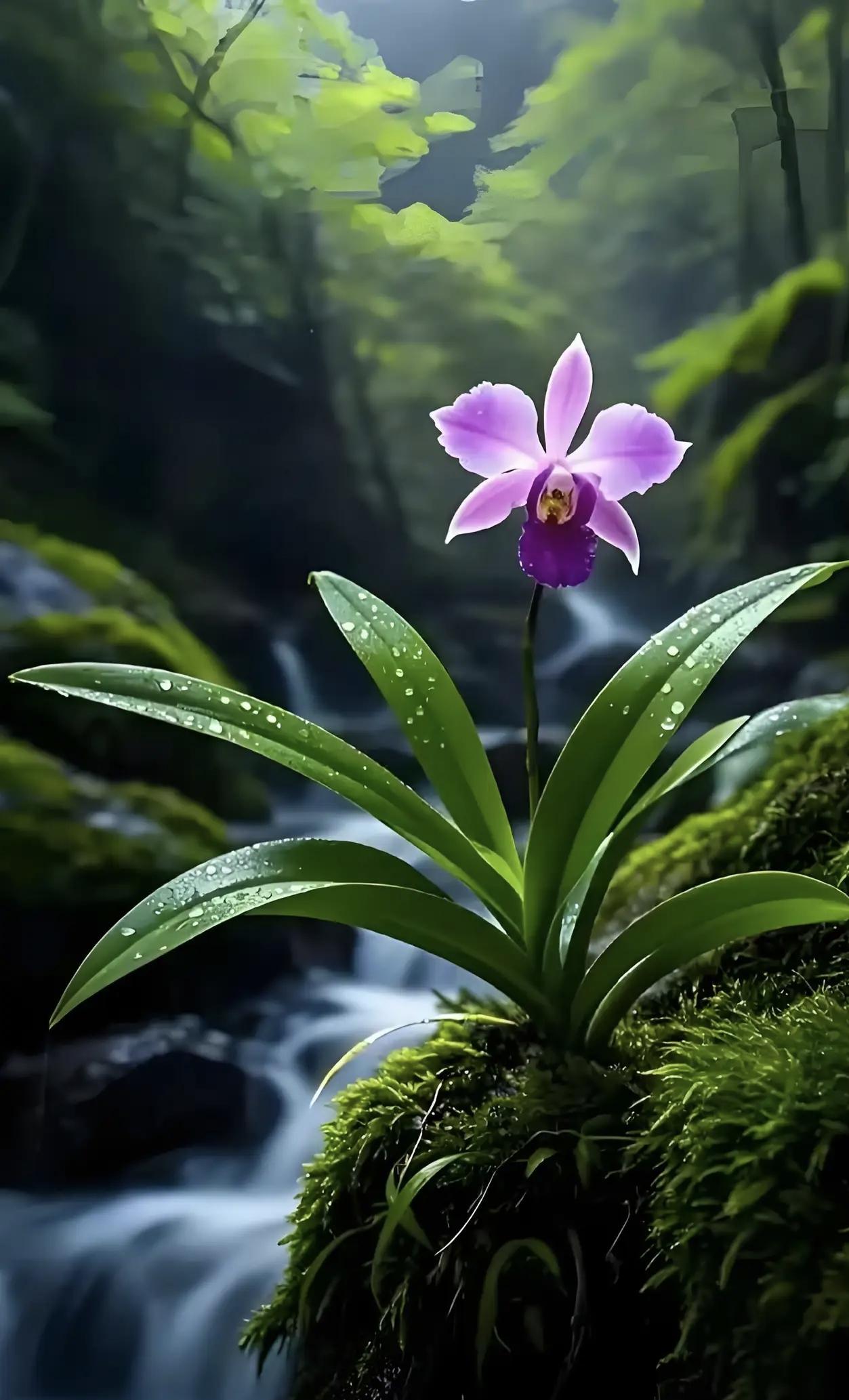 《七绝•四季花开》
作者：转转看到




春回大地桃花香，
夏日炎炎荷花芳。