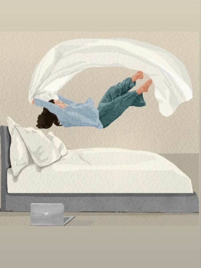 ☕️“我开心的法子，从不搭理影响自己情绪的玩意” 