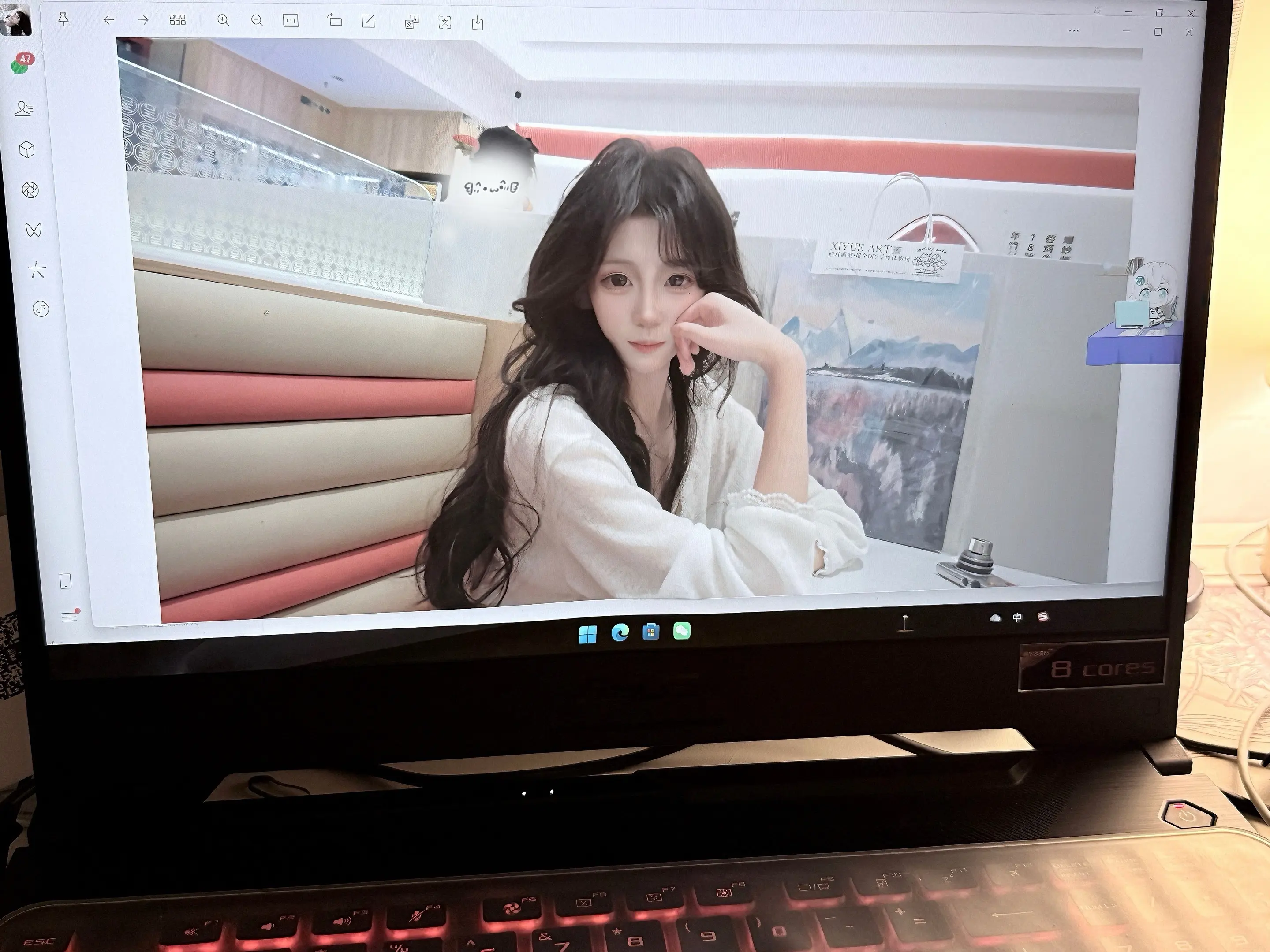 哭包小姐。