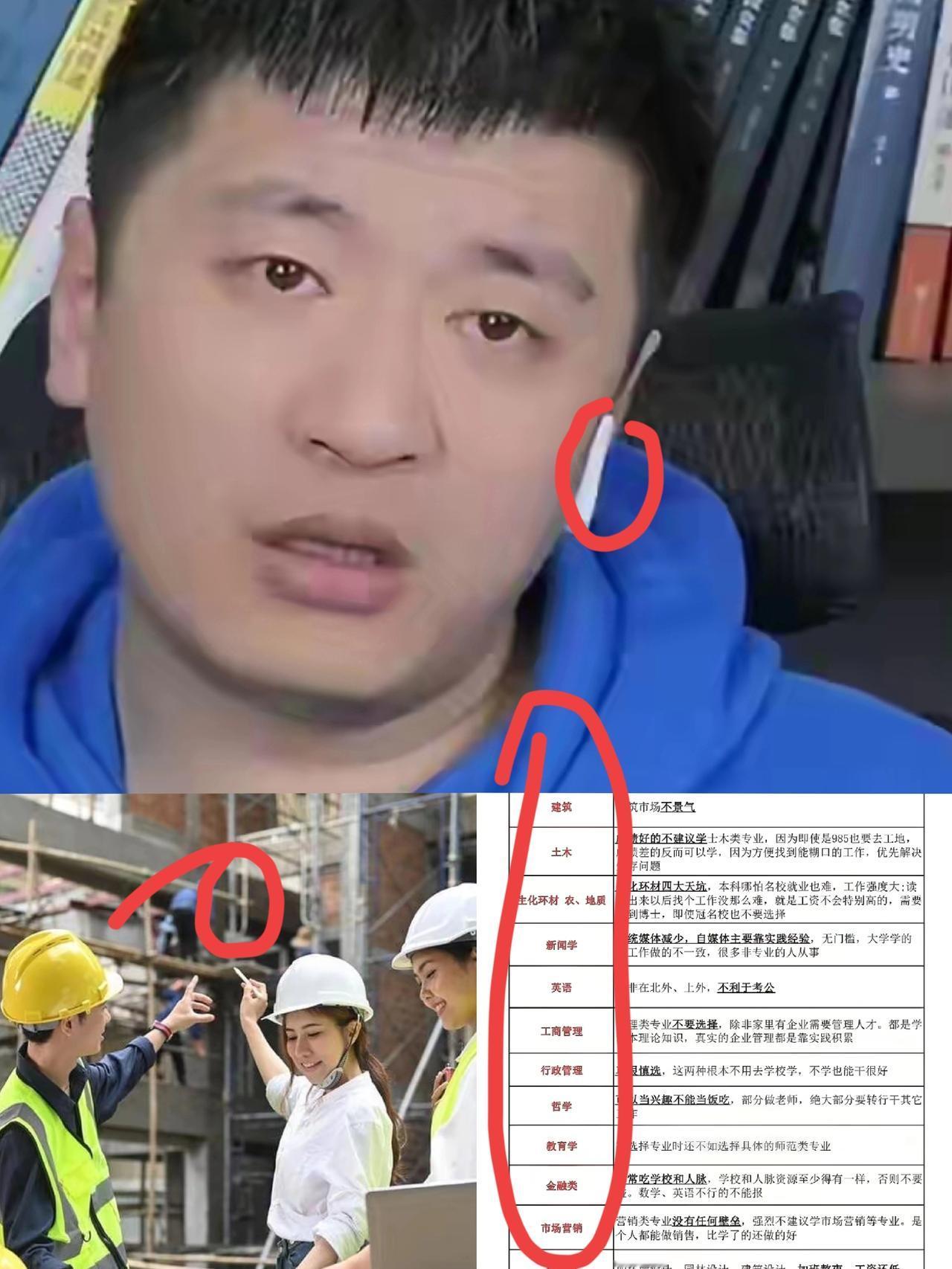 刷到张雪峰那段话，我后背都凉了!

他说，当年那些不读书、不听话、专跟老师对着干