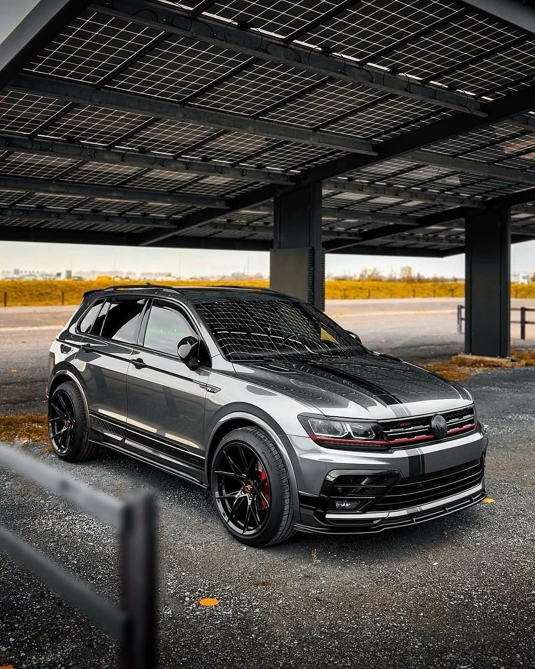 豪车超跑[超话]  82/Volkswagen 大众 Tiguan 途观！想当年
