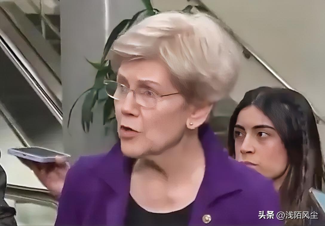 美国参议员伊丽莎白·沃伦公开反对向中东军事行动追加拨款，称这不是美国人民想要的战