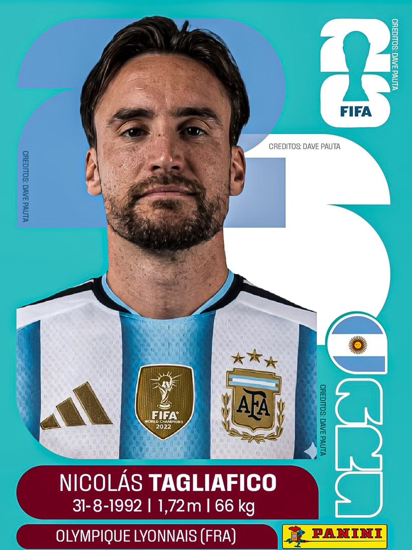 🇦🇷2026美加墨世界杯 阿根廷队球星卡阿根廷国家队