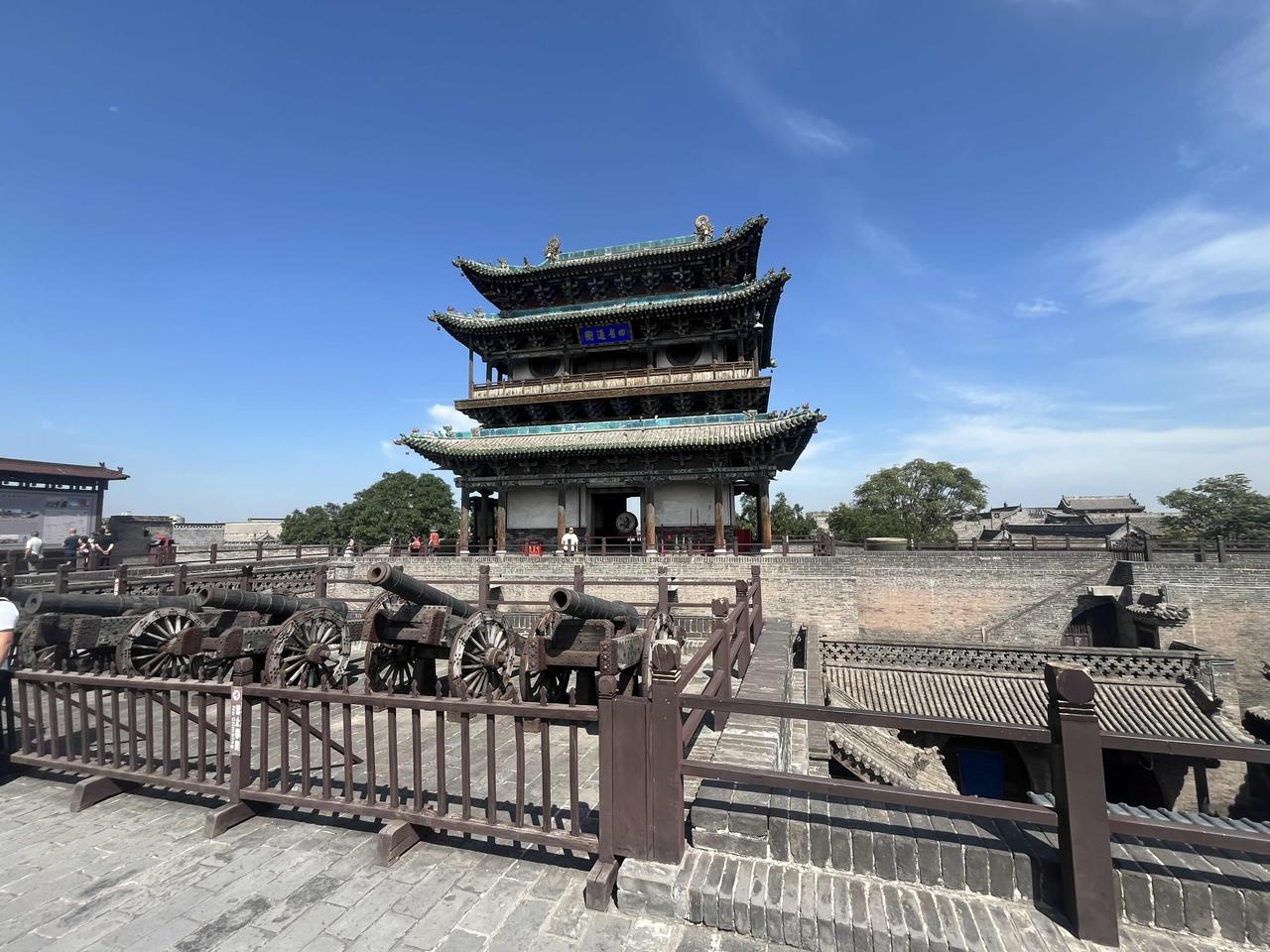 点缀一下：山西省平遥古城的景点风貌[作揖]
2026年9月，我用手机摄影的照片。