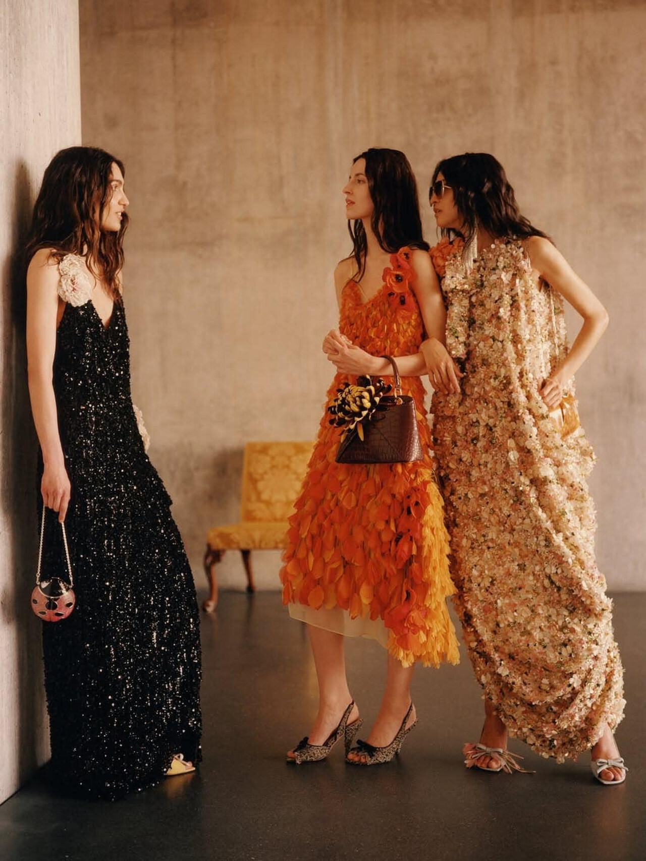 李禾佳 & 赵孜琪 for DIOR CRUISE 2027 CAMPAIGN 