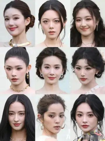 🌸的怼脸比美，谁赢了VOGUE红毯直播