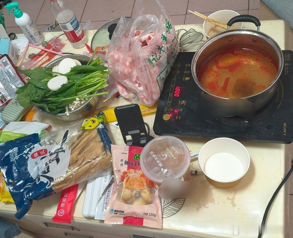 火锅爽