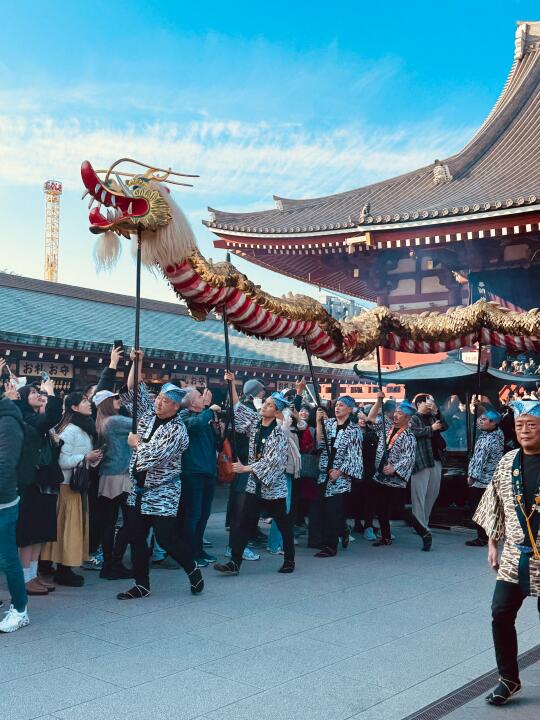 浅草寺⛩️