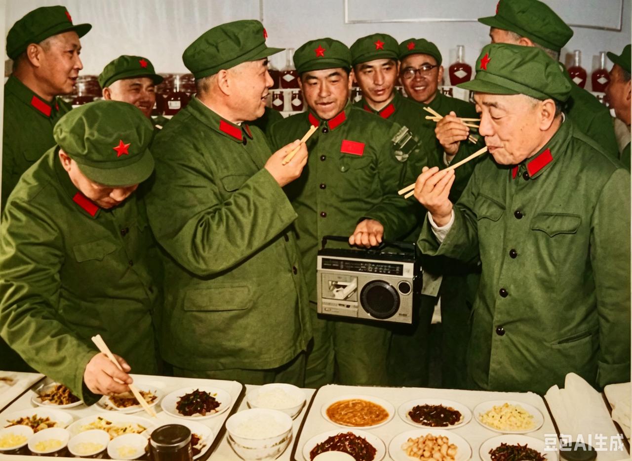 味道怎么样？是甜还是咸？

1980年代初，
部队为了解决经费不足的问题，
曾经