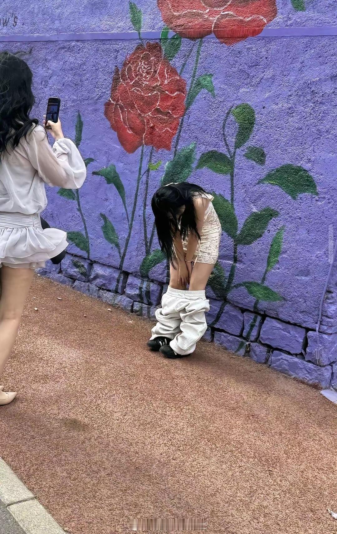 为了出片无所畏惧🙀 