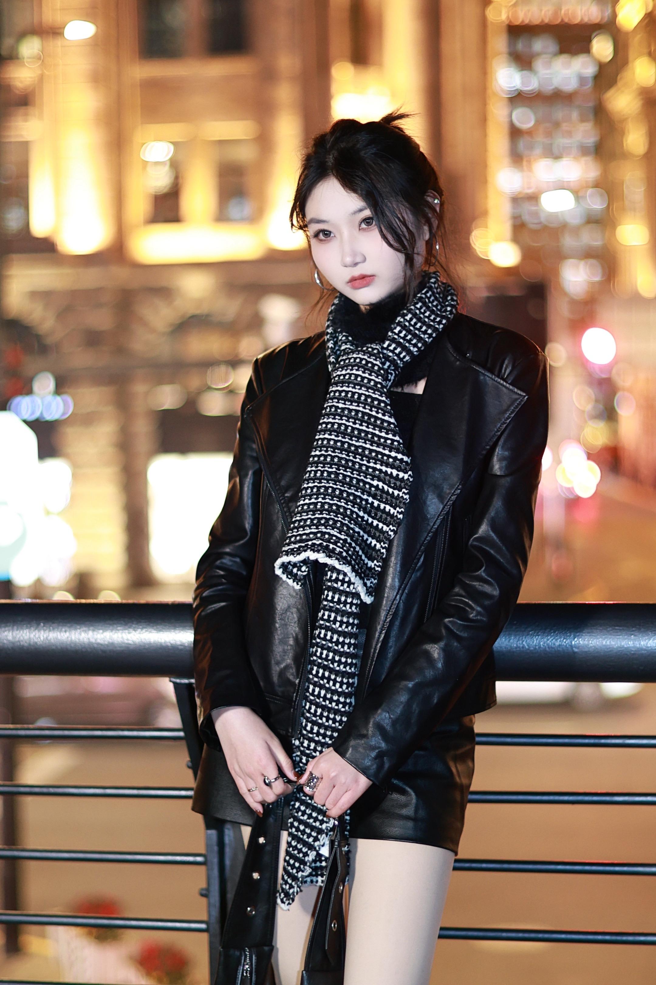 街拍小姐姐穿搭 街头美女 街拍女神 时尚穿搭