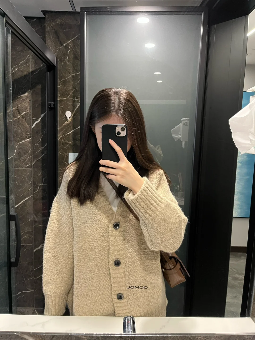 plog好爱这件燕麦开衫