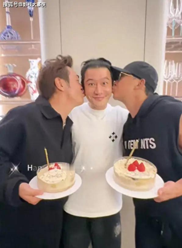 黄晓明带叶珂参加陈浩民生日宴，叶珂素颜现身，好似被钟丽缇等人忽视.陈浩民他的生日
