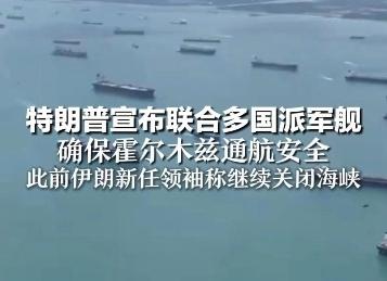 【面对特朗普称将联合多国派遣军舰，确保霍尔木兹海峡通航安全，伊朗有反制手段吗】