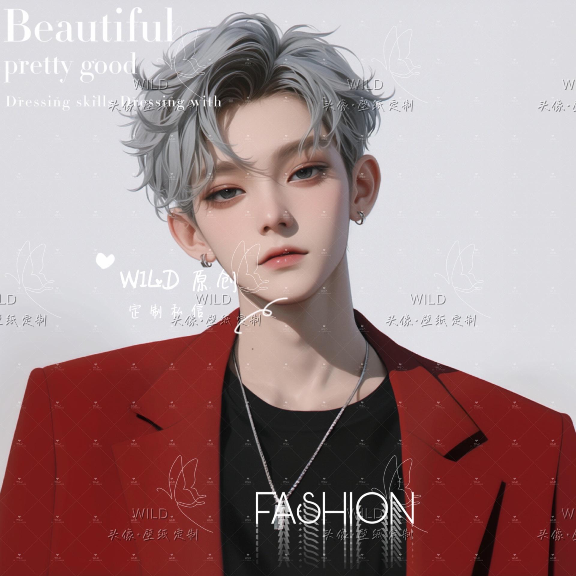 所有头像均可做成立绘。