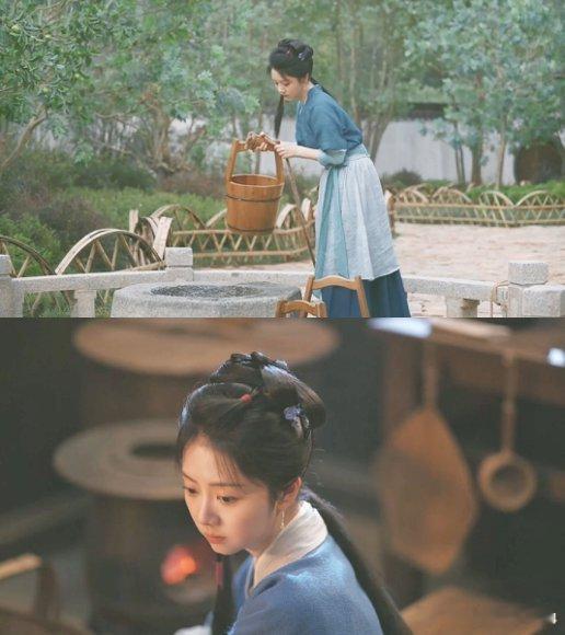 谭松韵上一秒嫡女下一秒婢女兰香如故 谭松韵这段反差我直接看愣了！上一秒还是端庄嫡