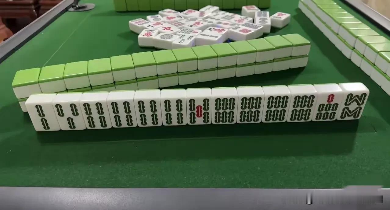 给你20秒的时间，你能看出来这副清一色胡什么牌吗？