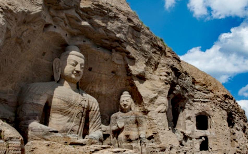 云岗石窟艺术欣赏。北魏，一个从大山深处走出来的民族，在南北朝时期（西晋...