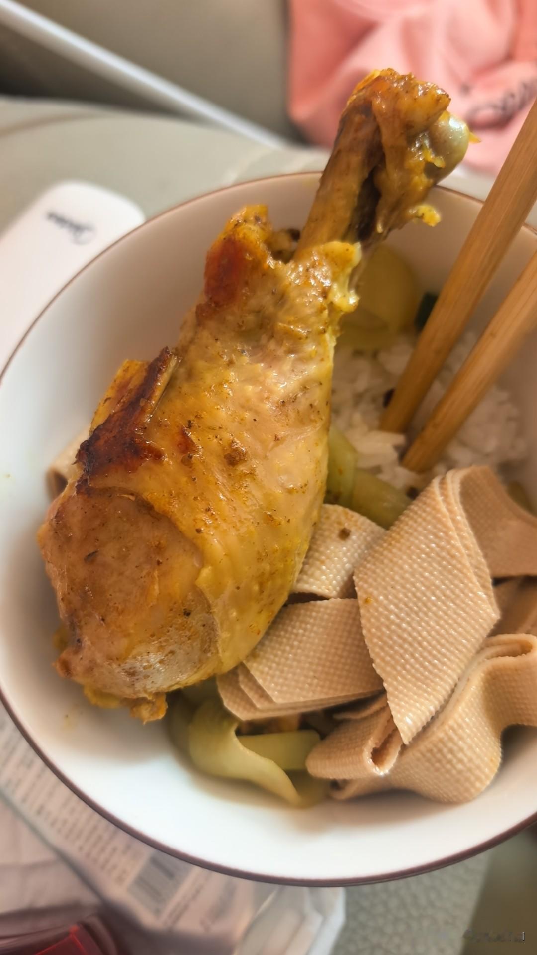自己做的鸡腿就是好吃，没有任何科技