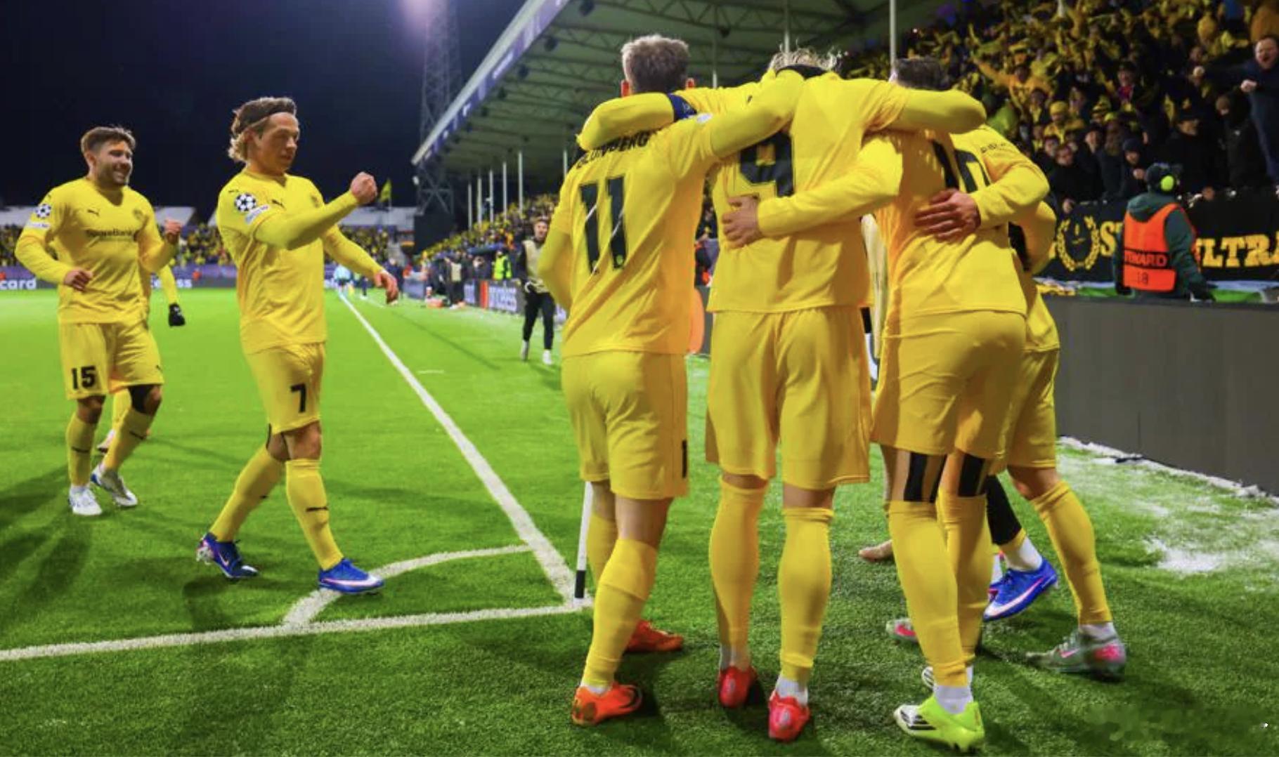 博德闪耀3比1国际米兰 闪耀哥的欧冠 主场果然名不虚传，其他球队来到这里明显不适