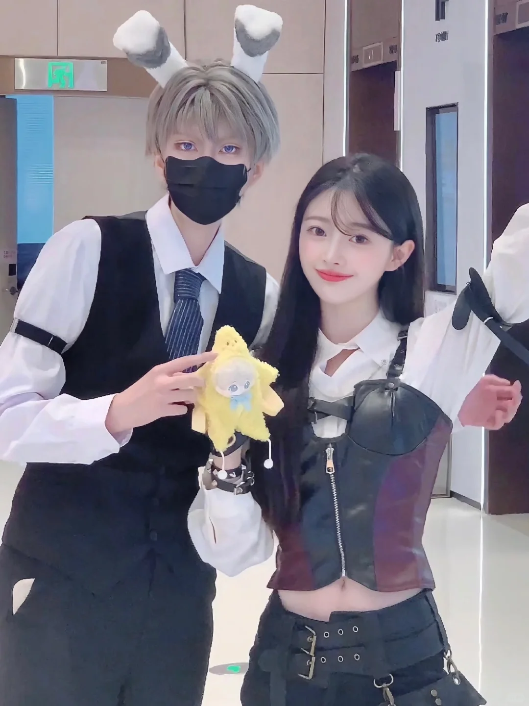 我和沈大勇还有我们的小小星~