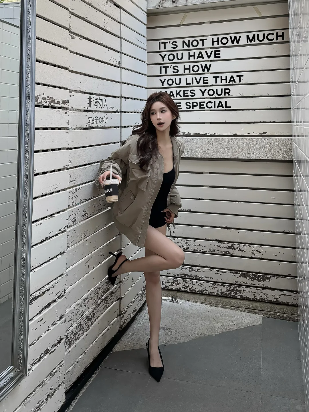 这么穿有点感觉