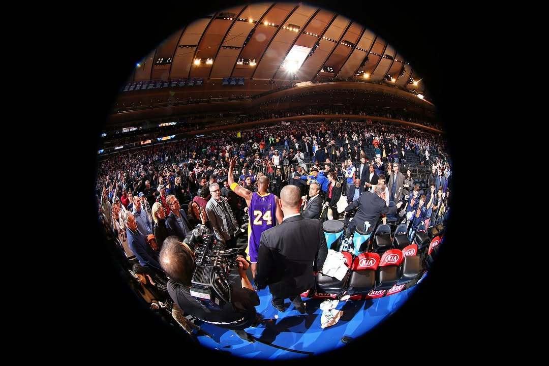 Kobe in New York科比 ​​​