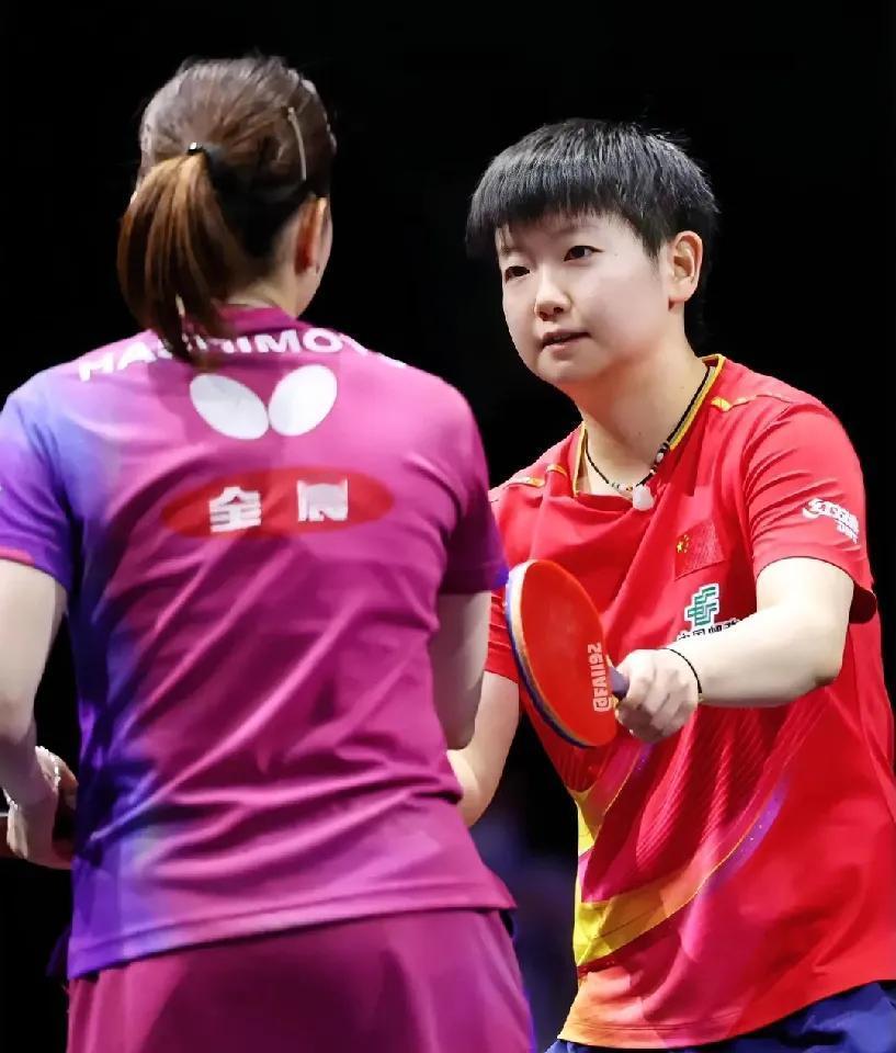 孙颖莎你知道你有多气人吗？

莎莎你在人家的主场，
击败了连胜国乒11场，
并且