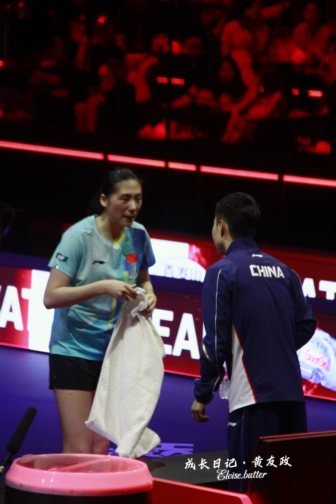 于子洋教练员首秀 | 站姐愚人节团建预告 『2026WTT新加坡大满贯』于子洋 