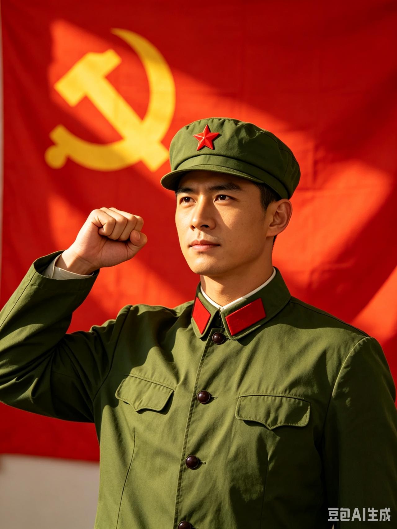 70里单车奔赴，42年初心如磐：一位老兵的入党记忆

七月骄阳似火，党旗熠熠生辉