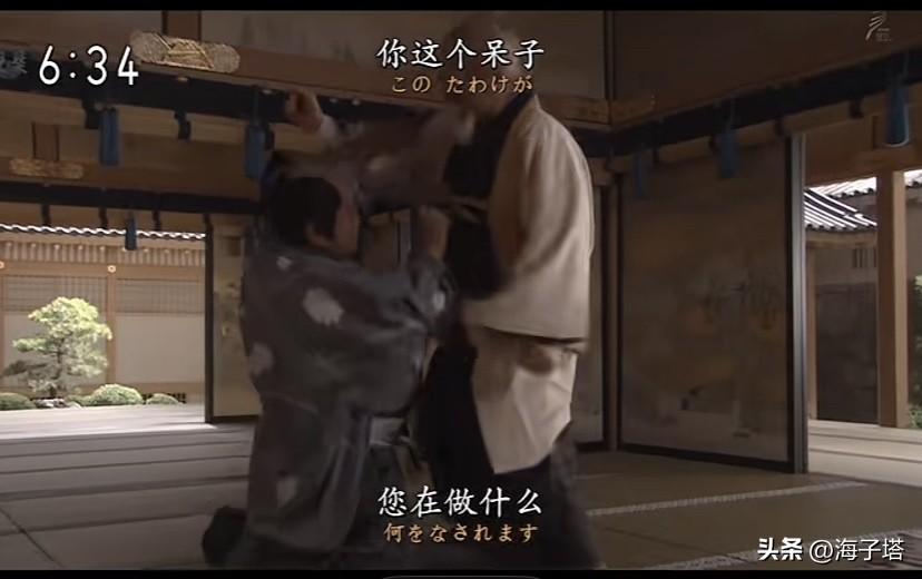 大河剧拍的德川家康父子是真的好玩，很难想象德川家康怎么会放心把事业交给这么个既惧