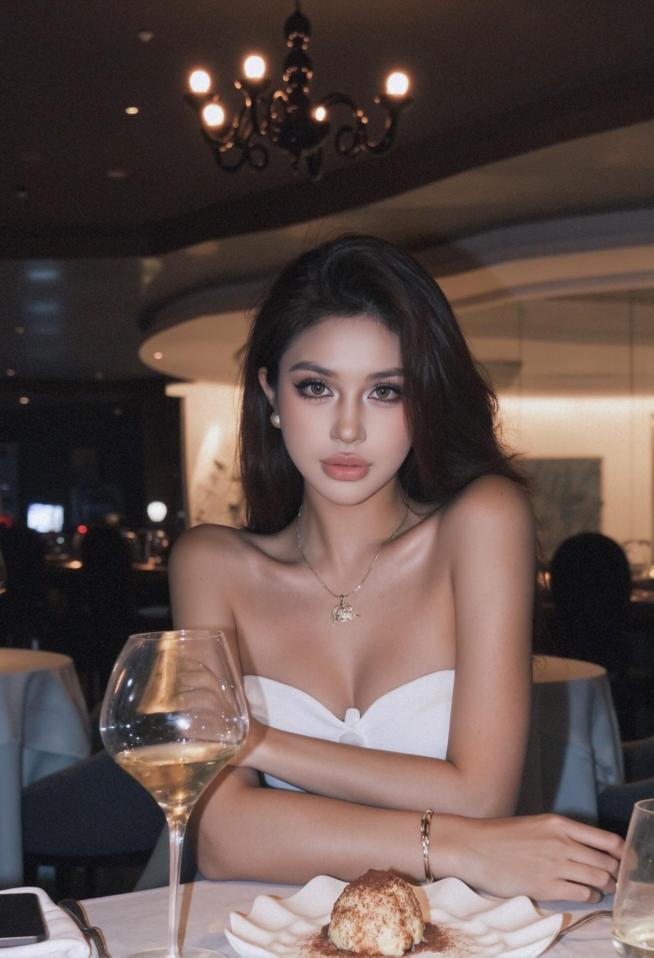 亚裔辣妹妆 欧美风 写真定制