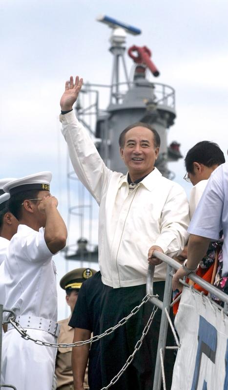 王金平：最大心愿是促成两岸和平 84岁的王金平举办从政50年感恩餐会，席开172