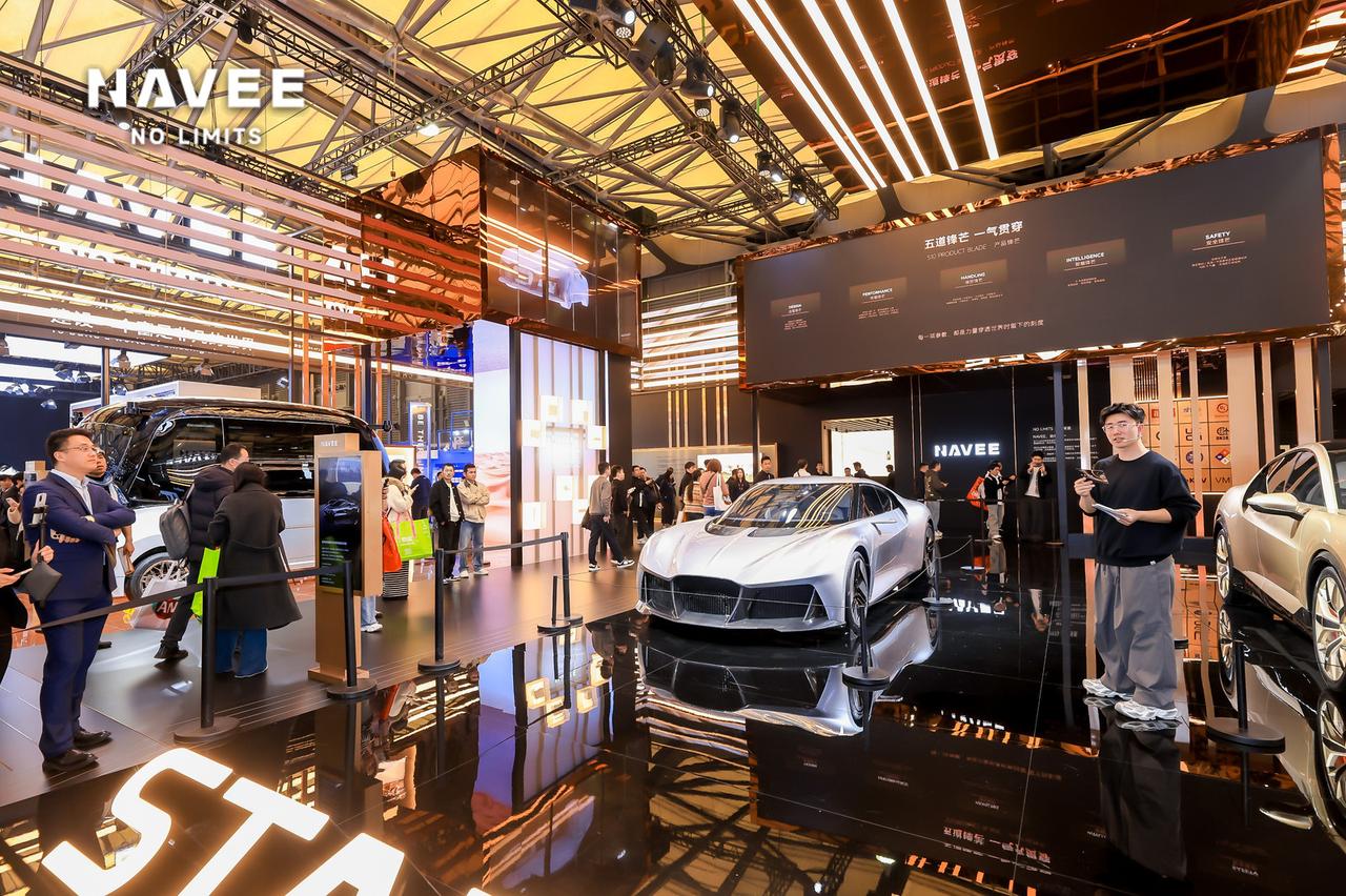 打卡AWE2026探路科技展台，沉浸式体验三维出行×全场景智能…

在探路生态的