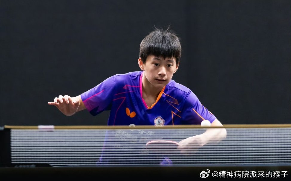 【台媒】北京集训意外和偶像马龙对练 17岁郭冠宏美梦成真，经透露乒超联赛将于5月