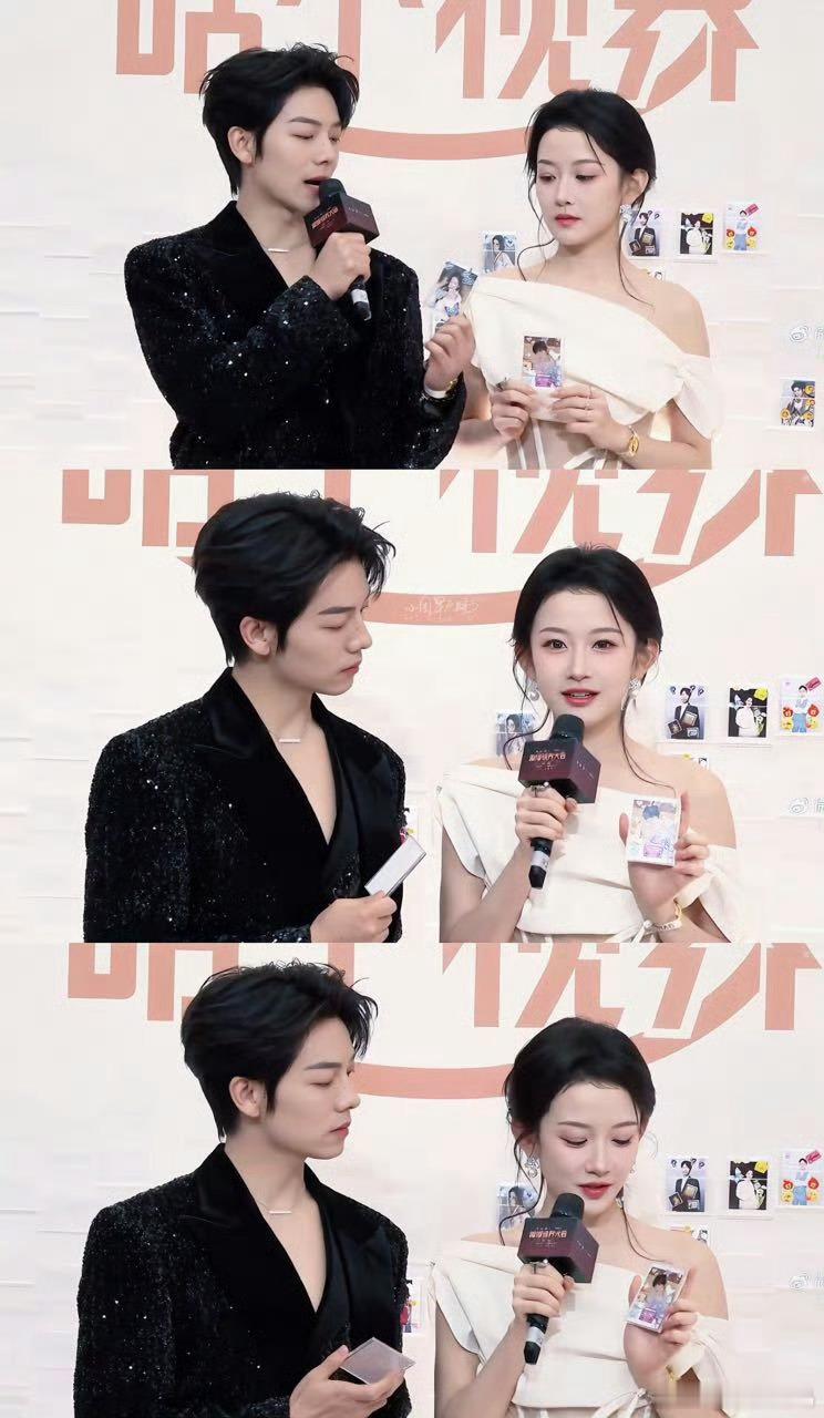 很巧了我在短国磕是两对cp都来了 ​​​