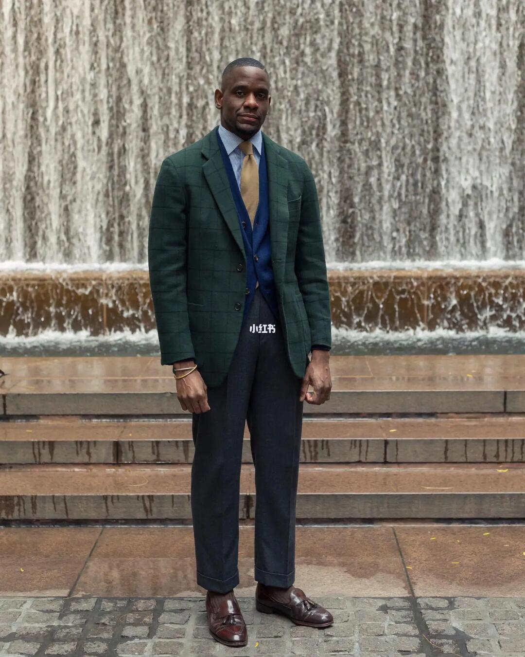 博主 | 经典男装销售顾问的混合舒适感