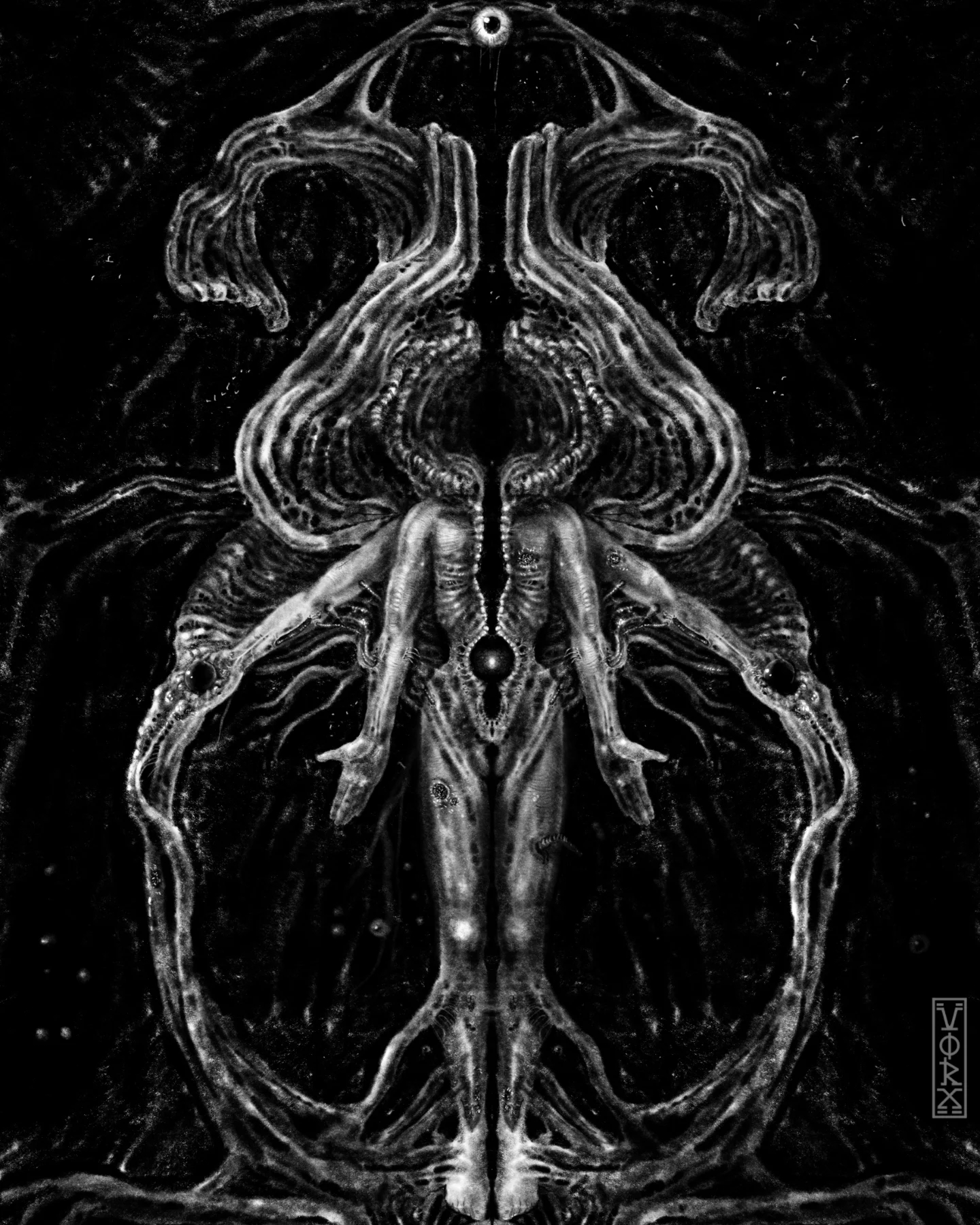 尸解皈依by vorx.art ​​​
