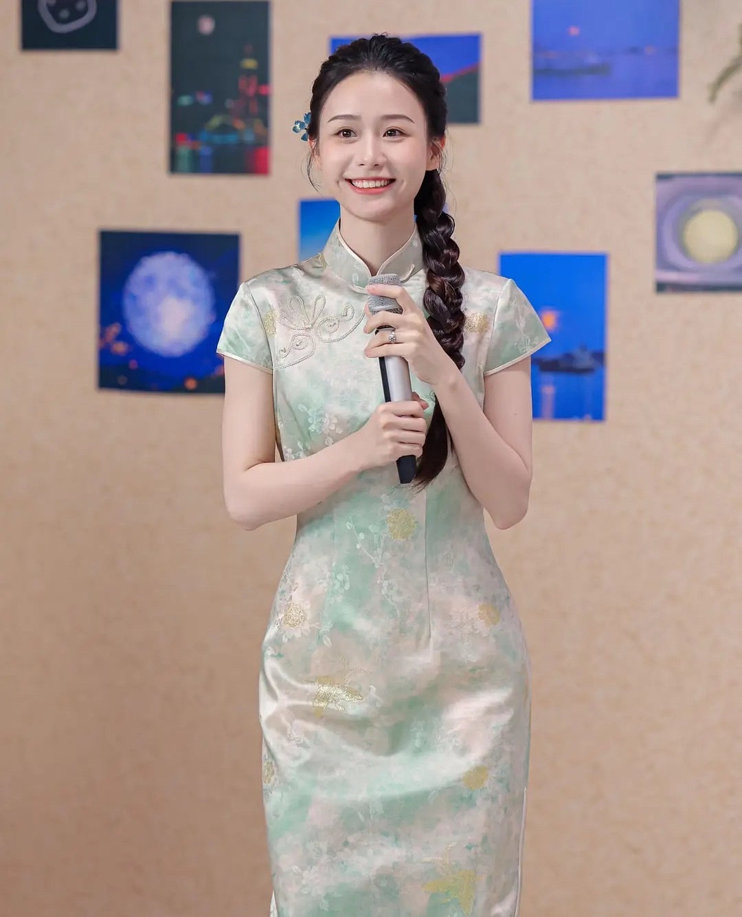 《给阿嬷的情书》里演员王晓慧好甜，线下和电影里差别不大 ​​​