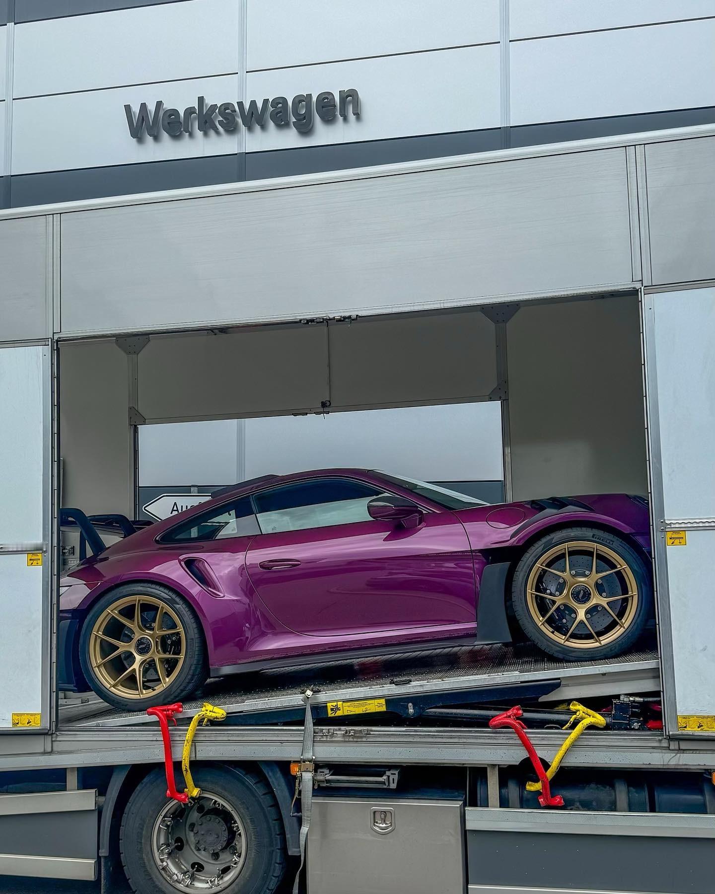 992 GT3 RS Magic Magenta 🔮#sonderwunsch