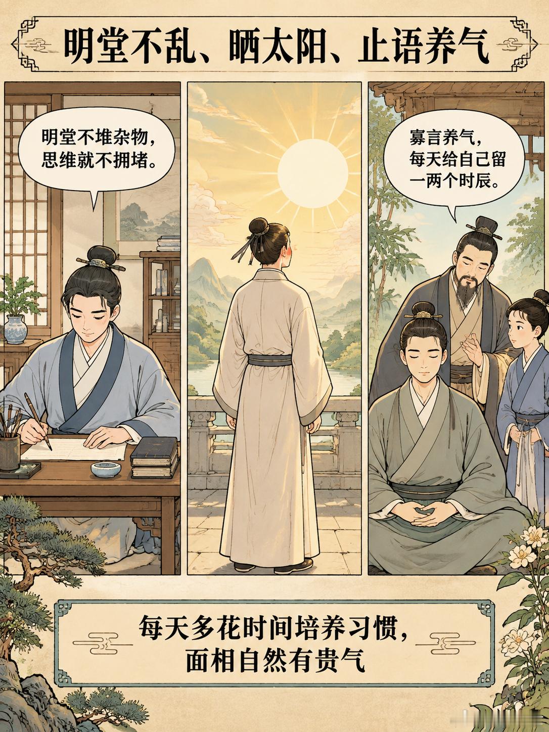 如何让自己有贵气，这里有讲究 ​​​
