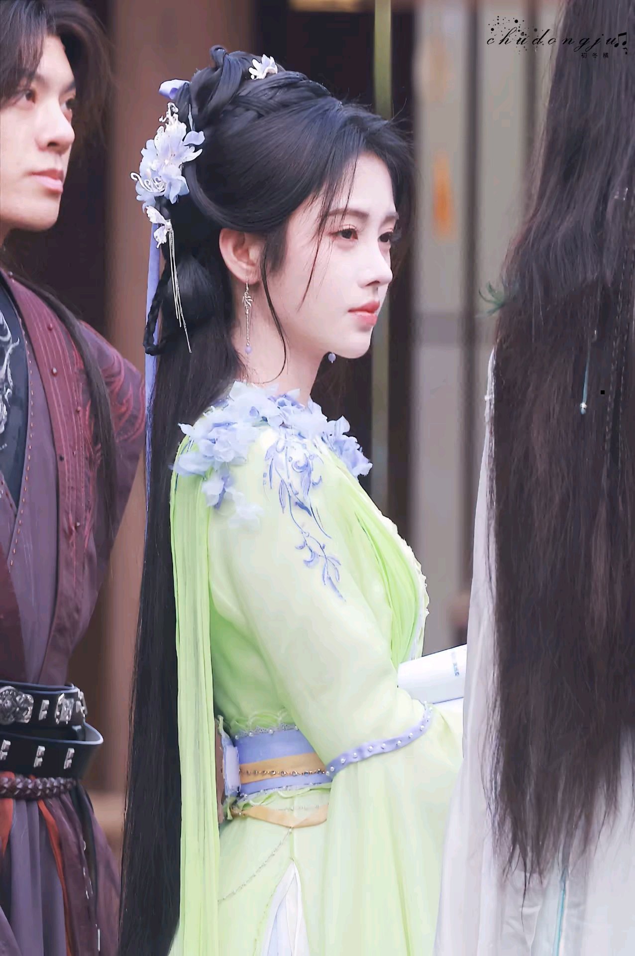 鞠婧祎方告黑声明 jjy鞠婧祎苏绿夏jjy鞠婧祎万花世界你现在流下的泪水终会成为