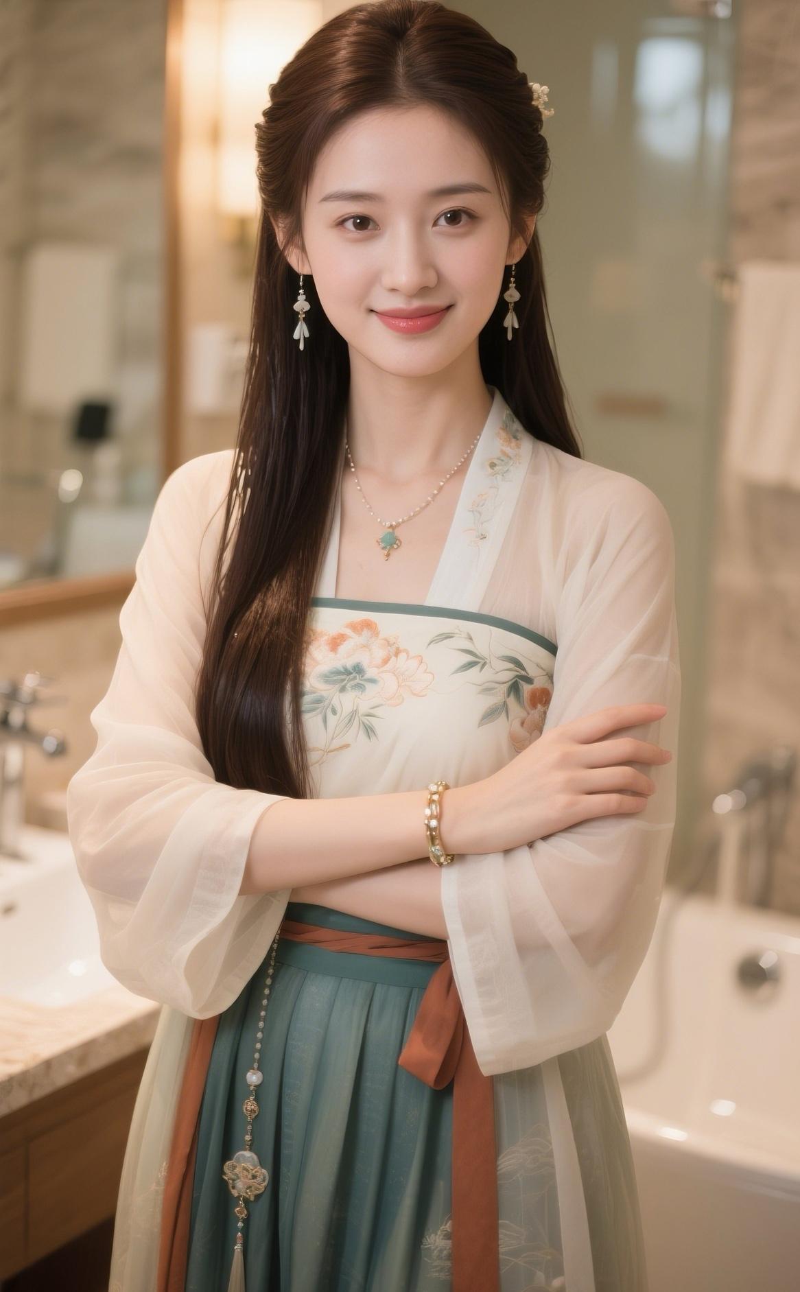 哪个女孩，心里不曾有个武侠女的梦想，只是长大了梦醒了…