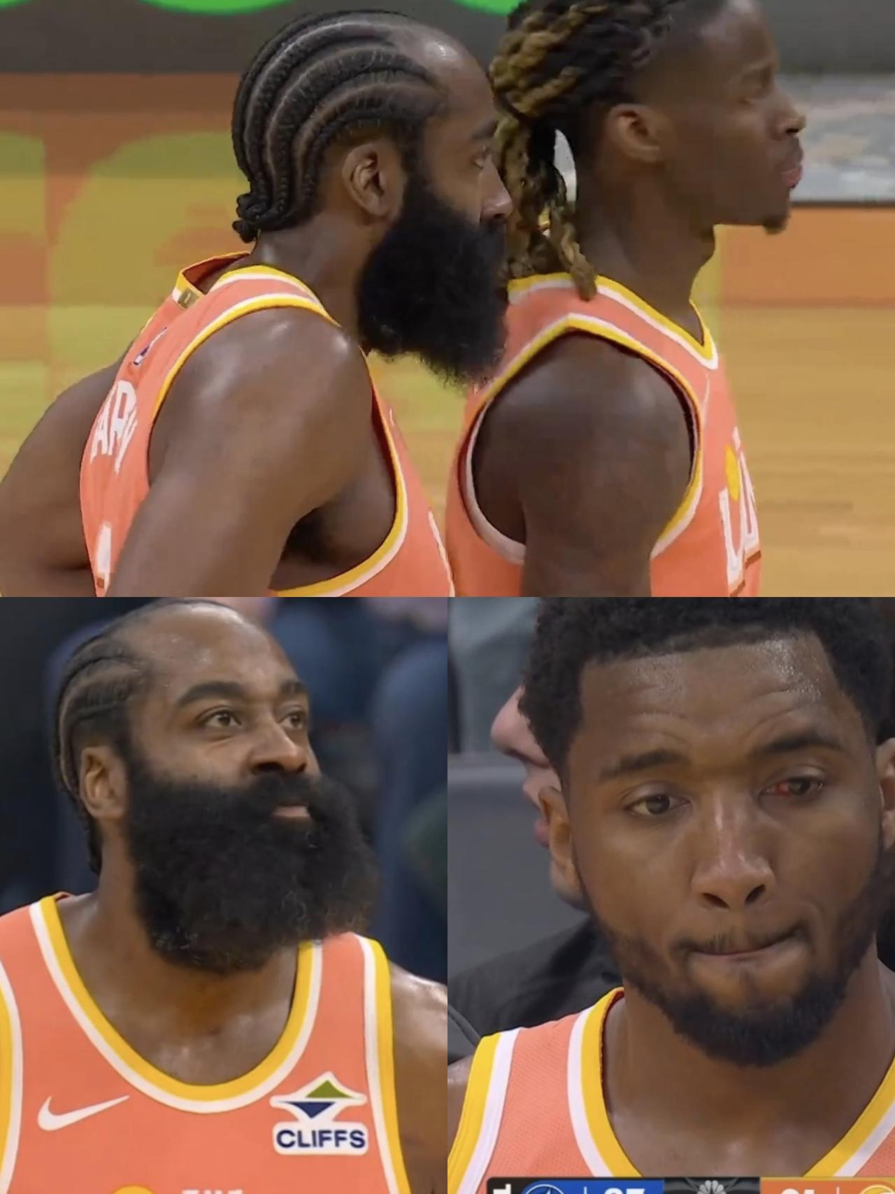 哈登至关重要！37岁的他登场37分钟
哈登的出场时间在全队中是最长的。正是凭借哈