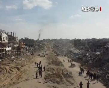 4月6号加沙地带再次遭遇以军空袭，一场无情轰炸，直接夺走了至少10条鲜活的生命，