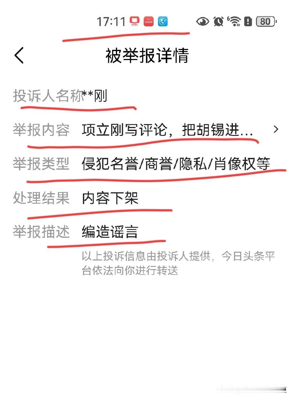 项立刚作为一个公众人物，滥用举报权利，掩盖自己说过的不当言论。
这张详情的举报截